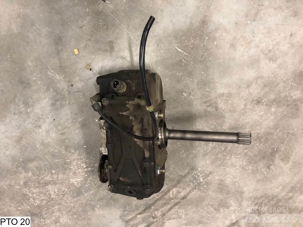 ZF PTO, 16S Hjulaxlar