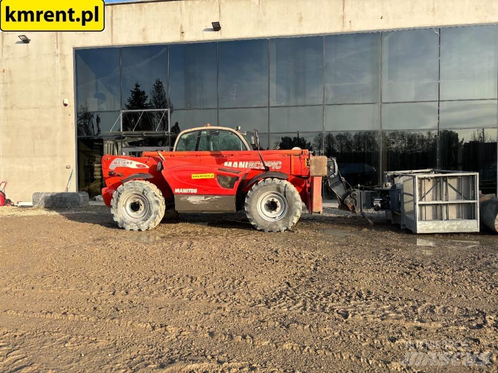 Manitou MT 1440 Teleskoplastare