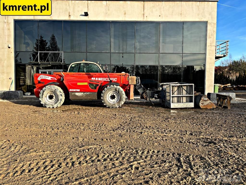 Manitou MT 1440 Teleskoplastare