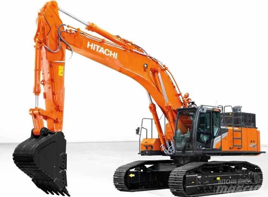 Hitachi ZX 490 LCH-7 Bandgrävare