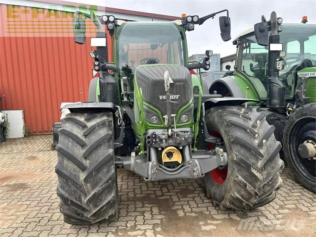 Fendt 724 vario Traktorer