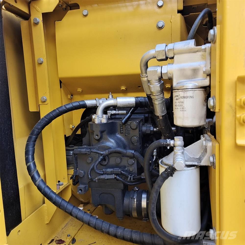 Komatsu PC 130-7 Bandgrävare