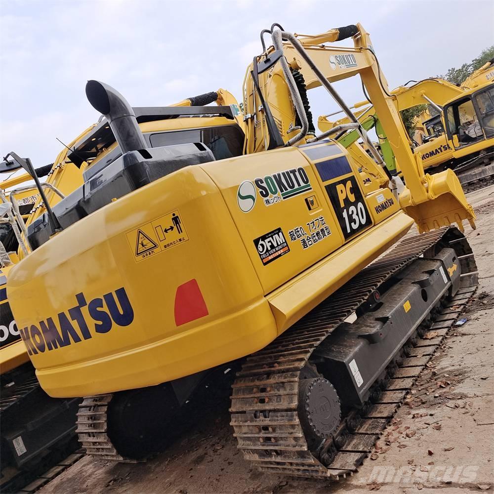 Komatsu PC 130-7 Bandgrävare