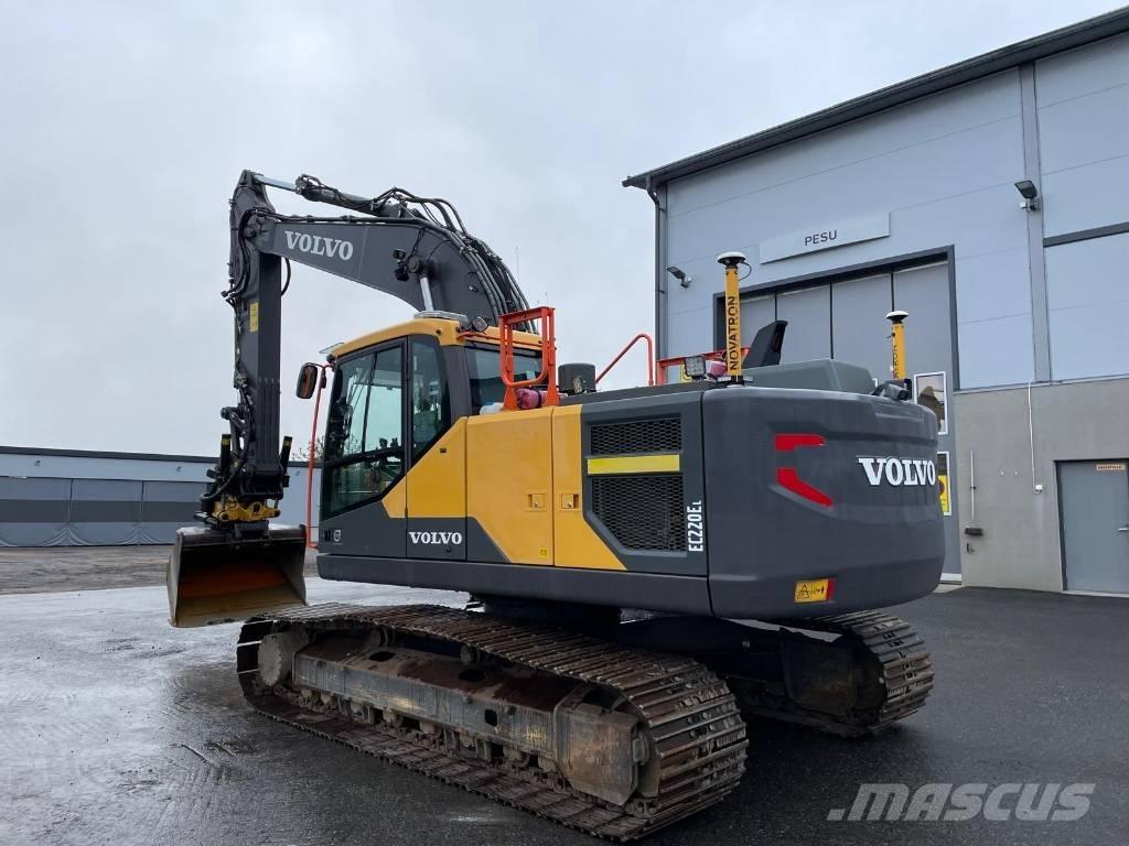 Volvo EC 220 E Bandgrävare
