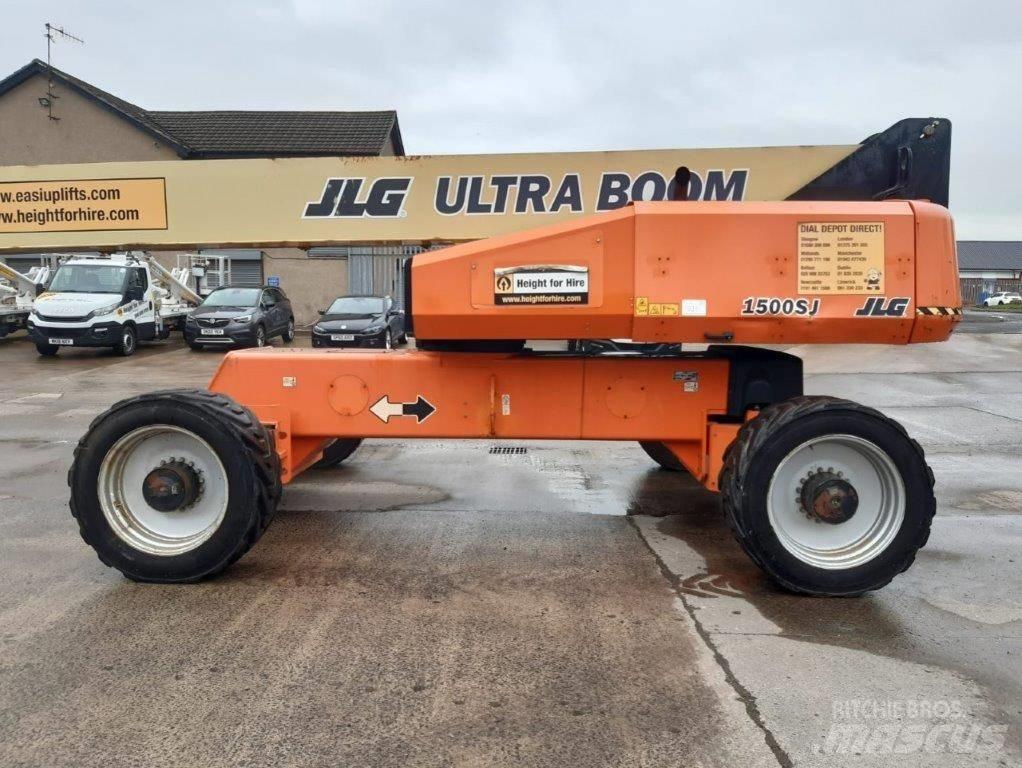 JLG 1500 SJ Teleskop bomliftar