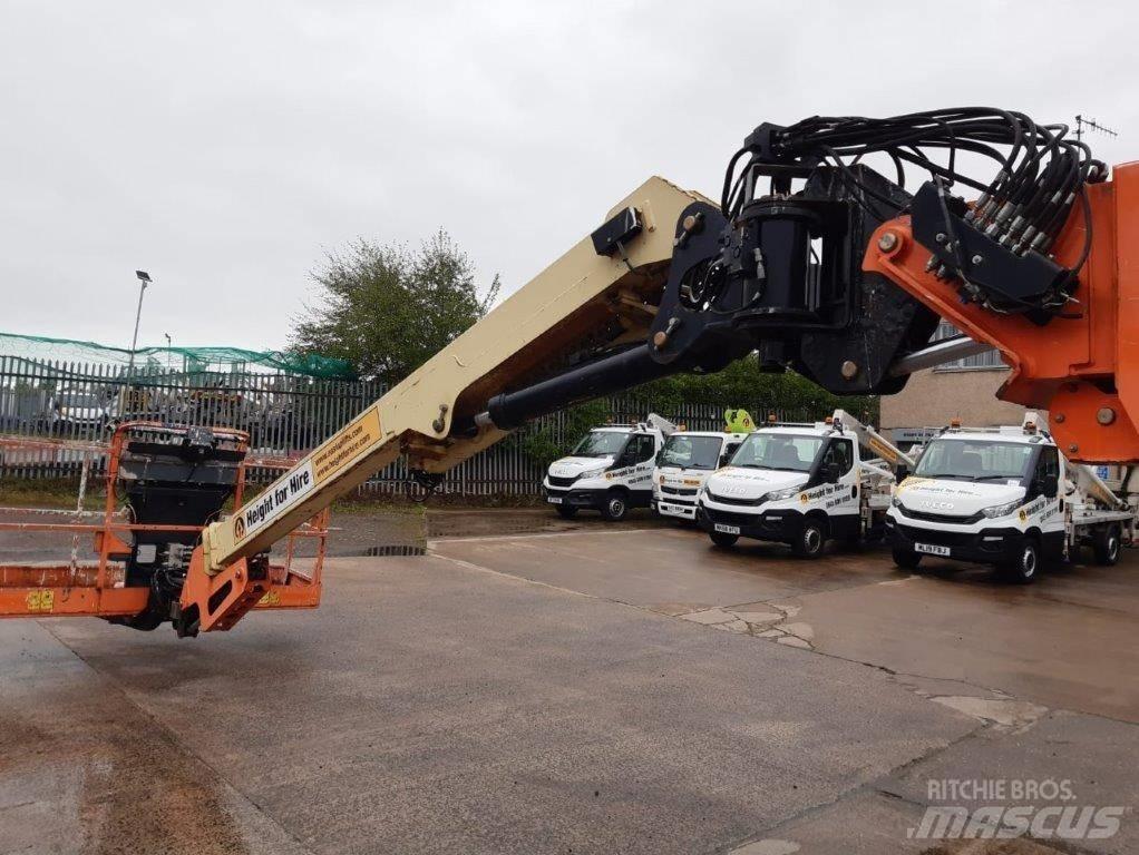 JLG 1500 SJ Teleskop bomliftar