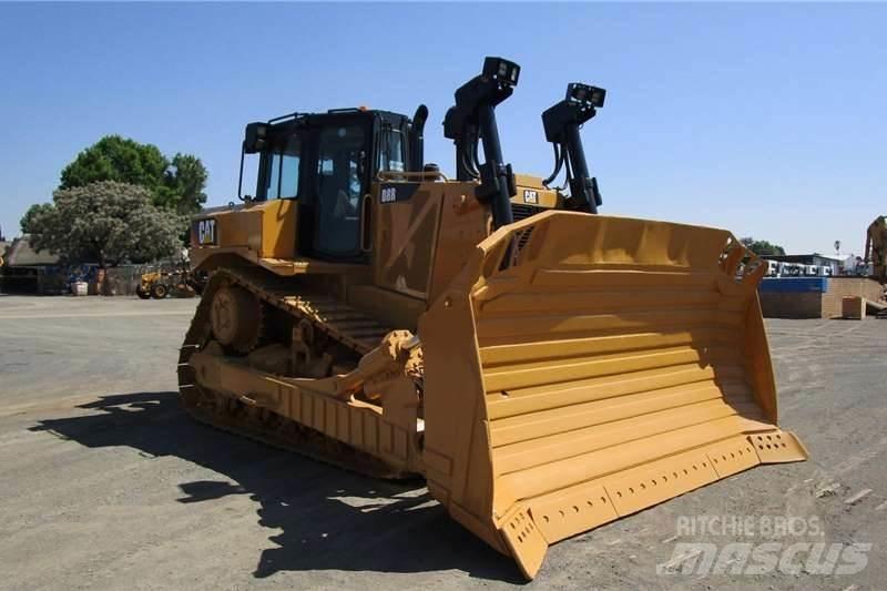 CAT D8R Bandschaktare