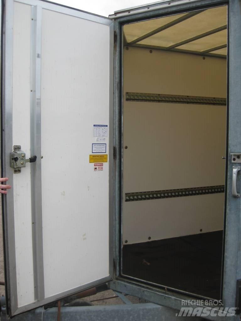 Ifor Williams BV105 Skåpsläp