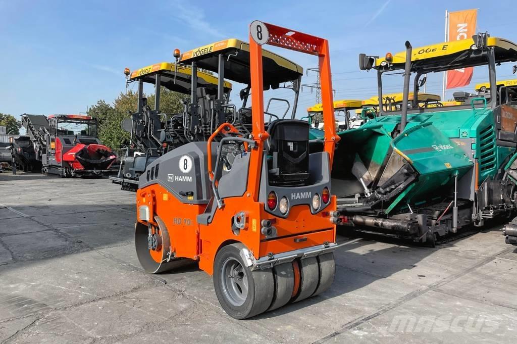 Hamm HD 10 VT Kombivältar