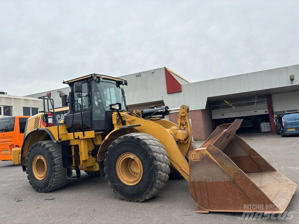 CAT 966 K Hjullastare