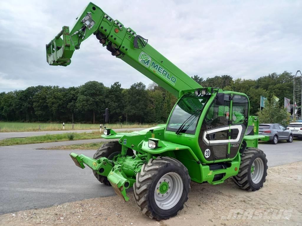 Merlo P 40.17 Teleskoplastare