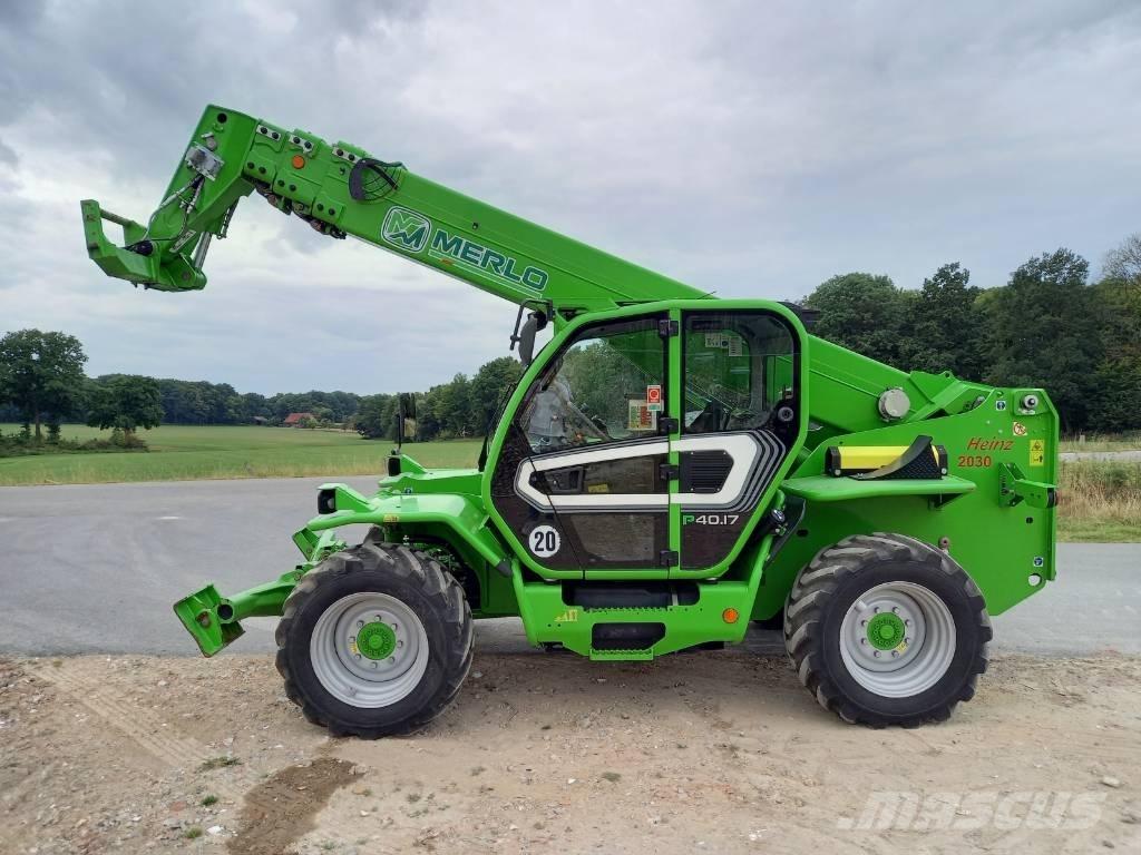 Merlo P 40.17 Teleskoplastare