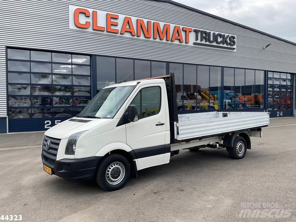 Volkswagen Crafter Flakbilar