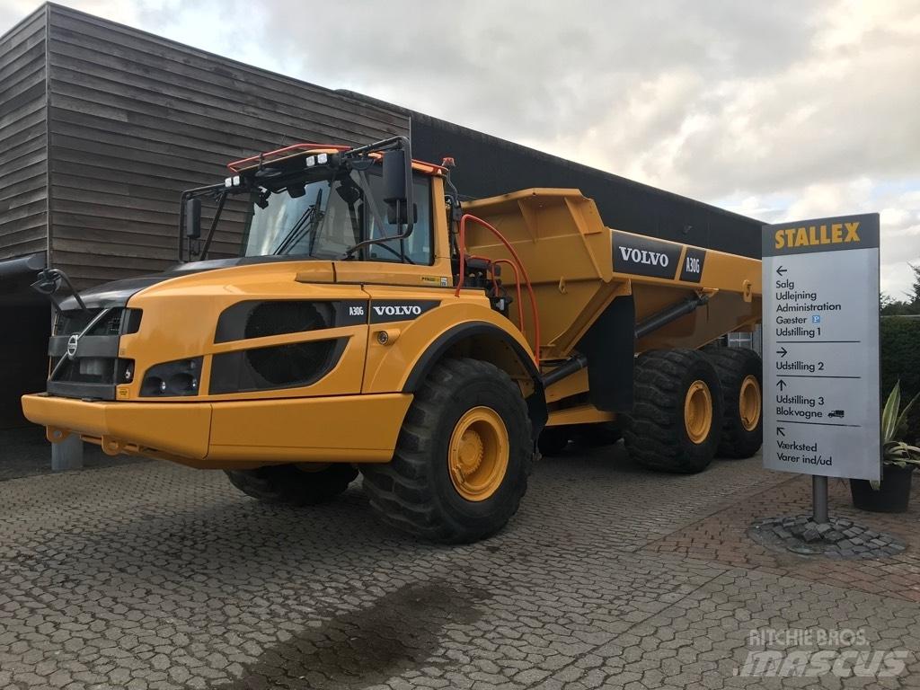 Volvo A 30 G Midjestyrd dumper