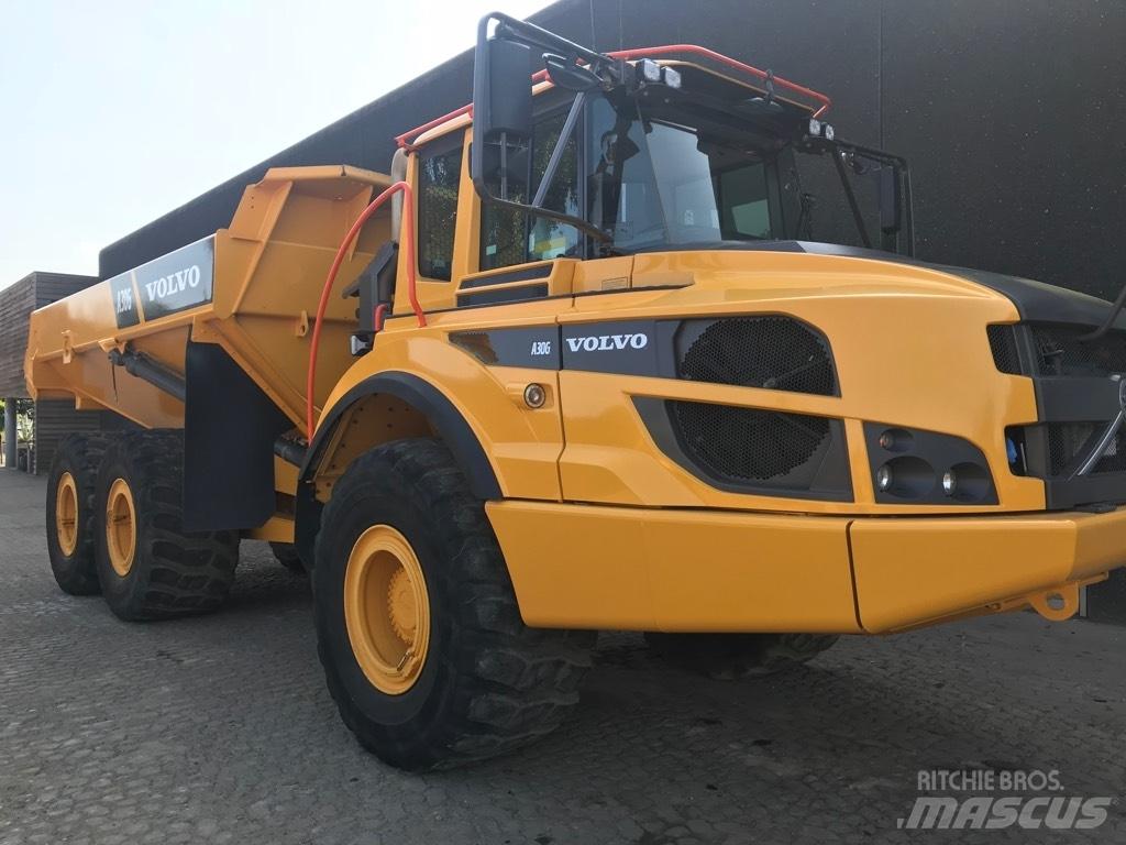 Volvo A 30 G Midjestyrd dumper
