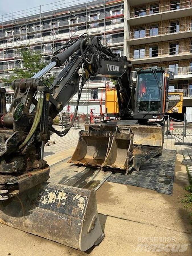 Volvo EWR150E Specialgrävmaskiner