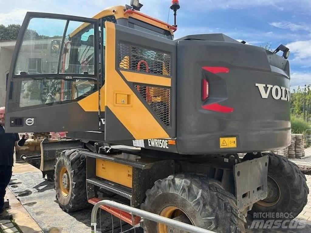 Volvo EWR150E Specialgrävmaskiner