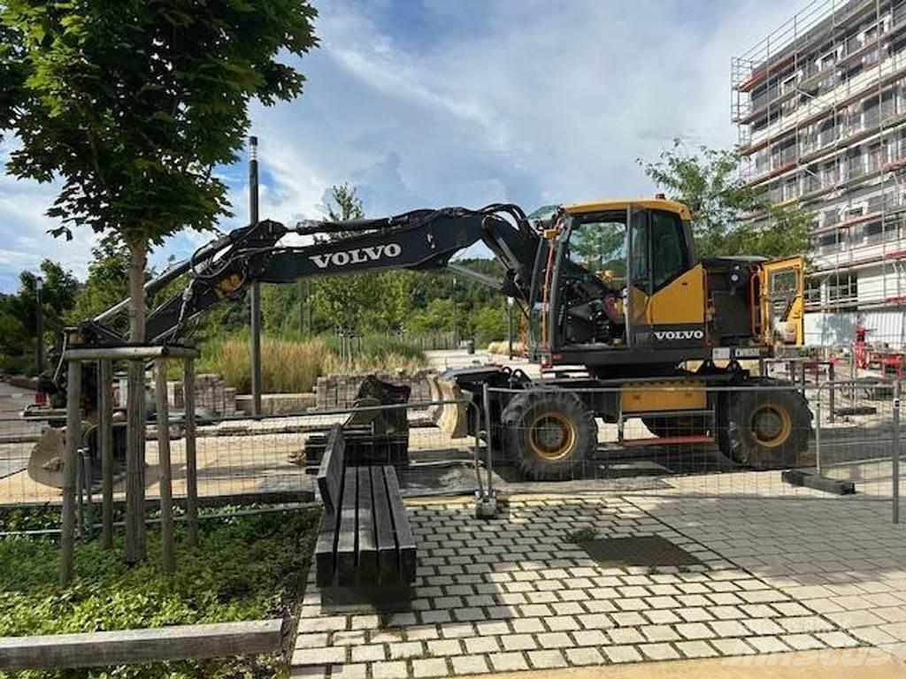 Volvo EWR150E Specialgrävmaskiner