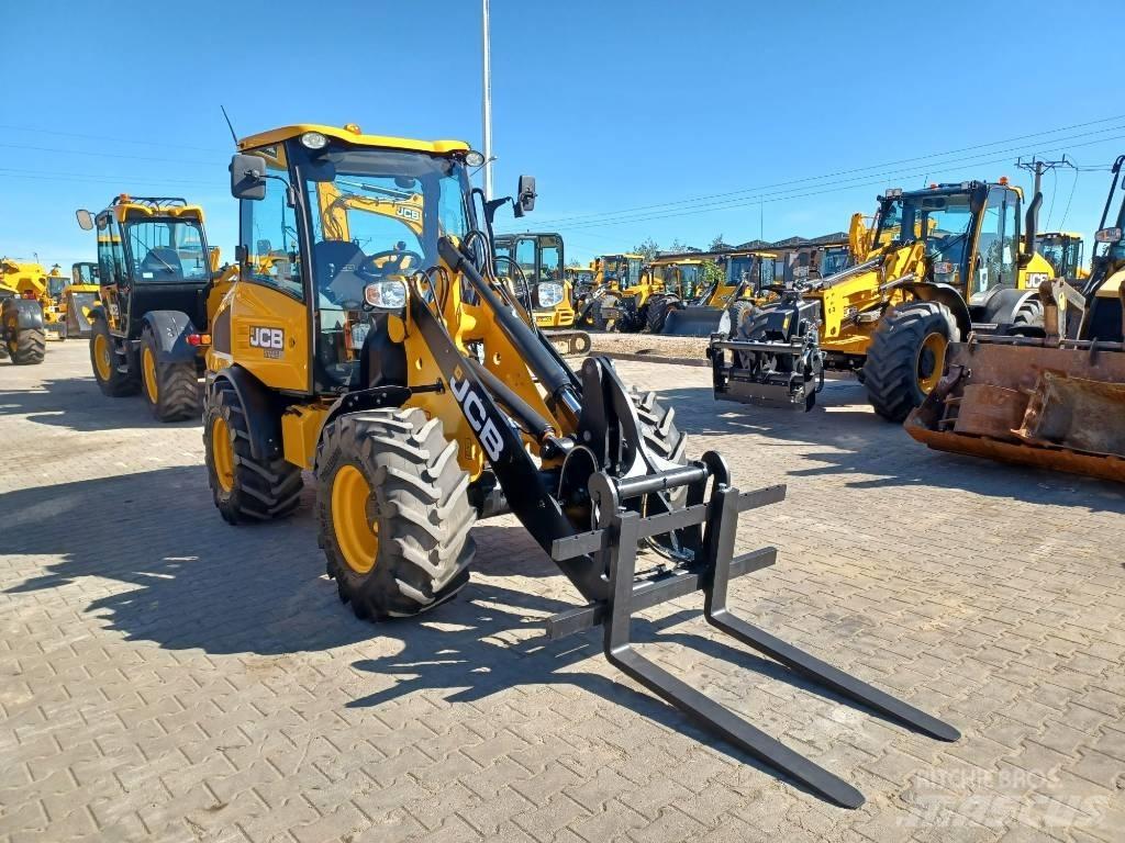 JCB 406 Hjullastare
