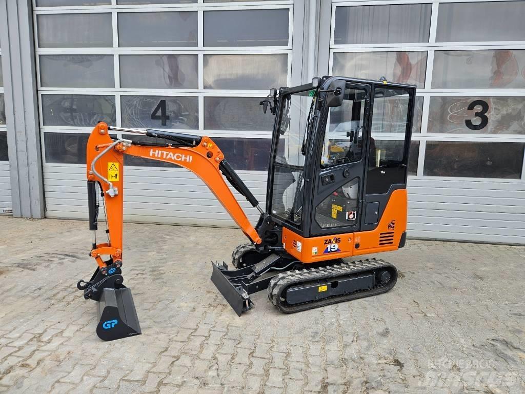 Hitachi ZX19-6 Minigrävare < 7t