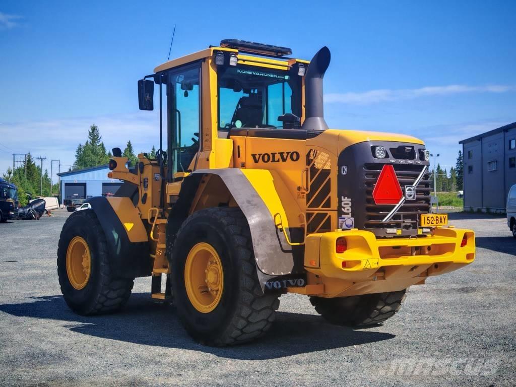 Volvo L 60 F Hjullastare