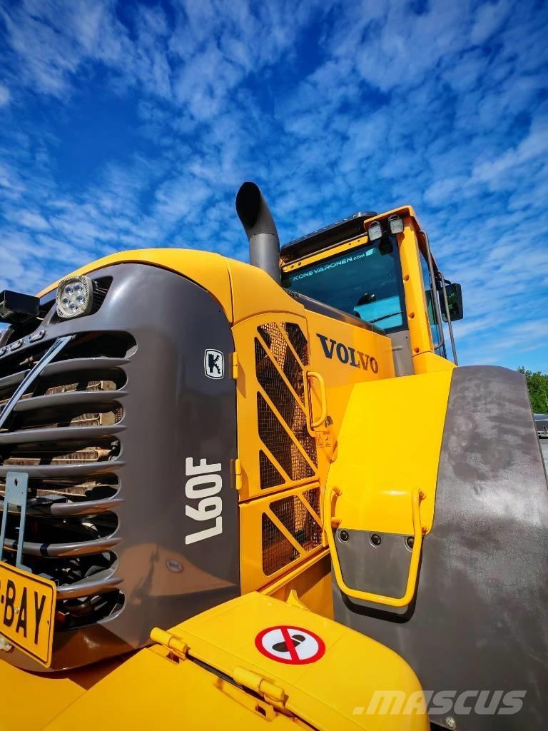 Volvo L 60 F Hjullastare