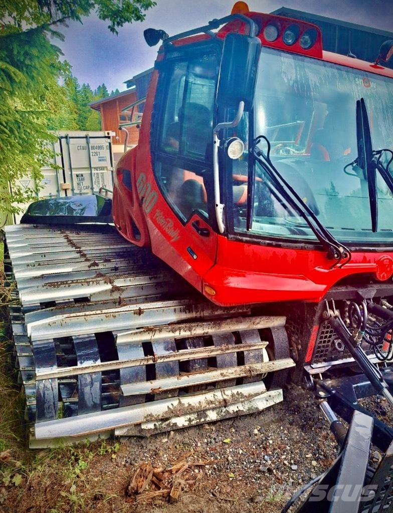  Pisten Bully PB600 Snöplogar