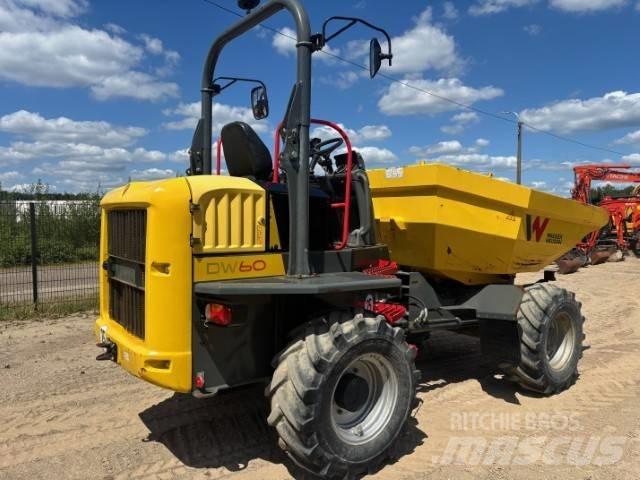 Wacker Neuson DW 60 Minidumprar