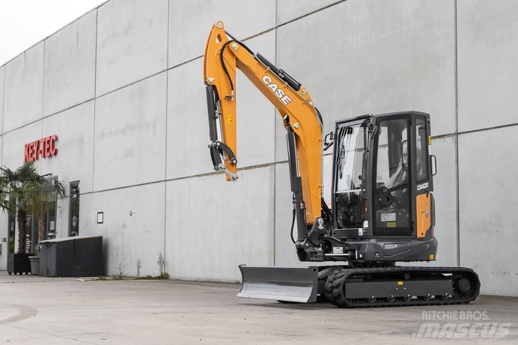 CASE CX 42D Minigrävare < 7t