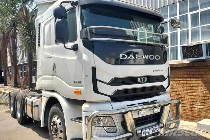 Daewoo KL3TX Övriga bilar