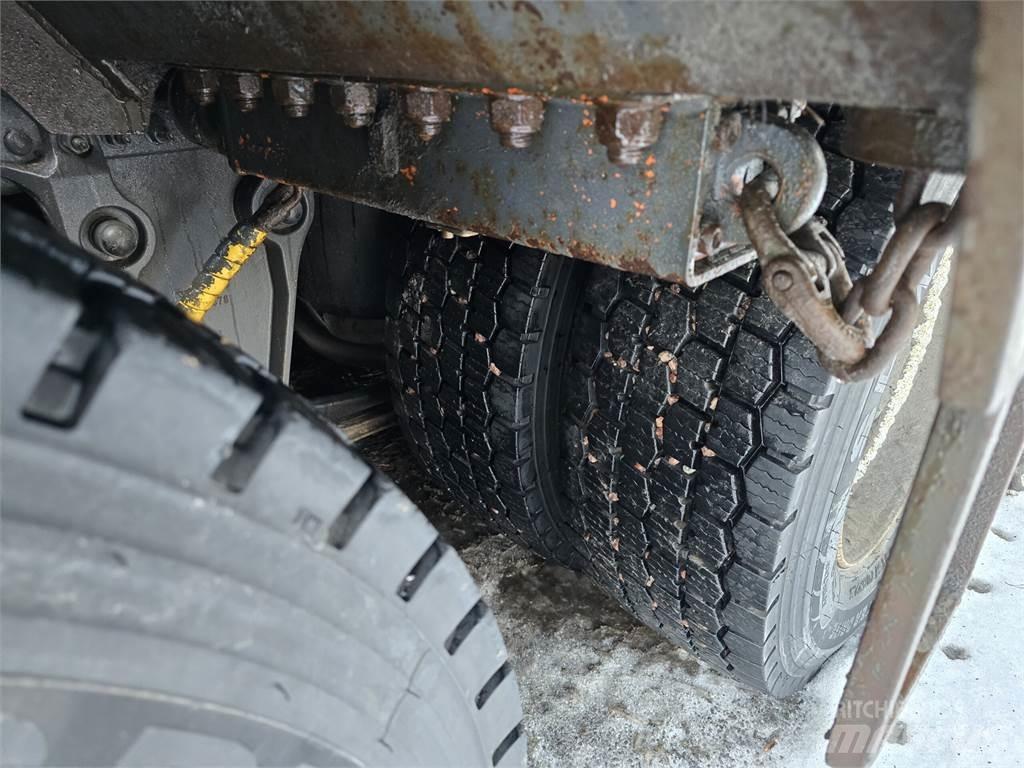 Volvo FH 16 750 Transportbilar för Skogsmaskiner