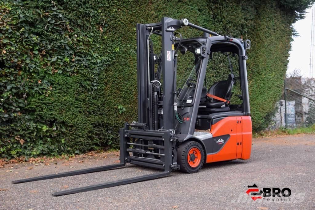 Linde E16C-02 EVO Elmotviktstruckar