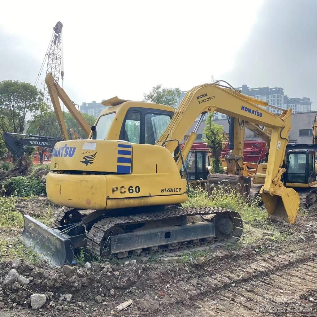 Komatsu PC 60-7 Minigrävare < 7t