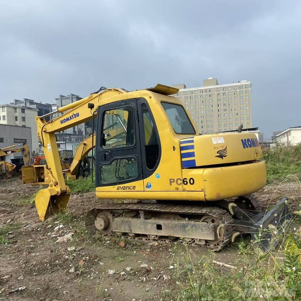 Komatsu PC 60-7 Minigrävare < 7t