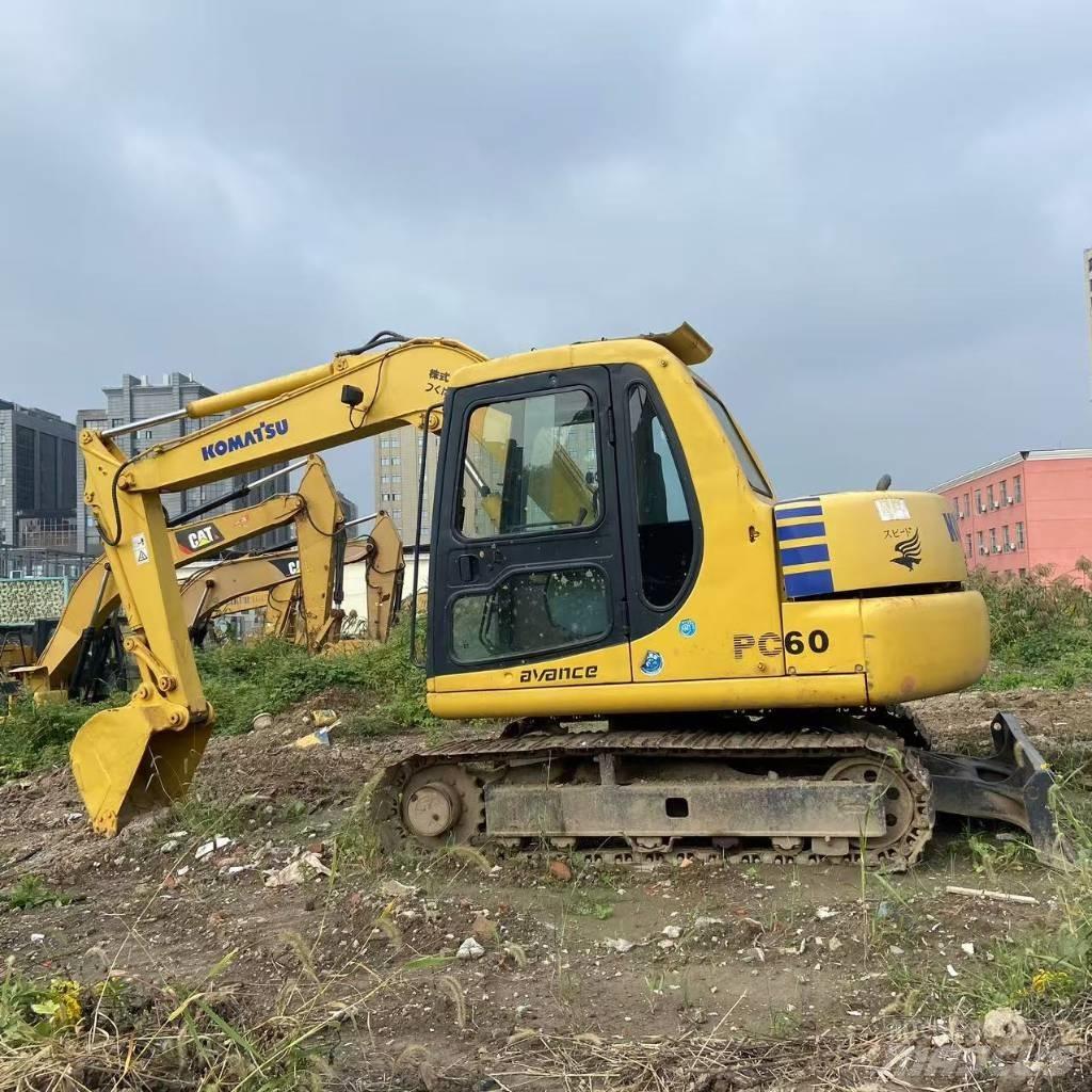 Komatsu PC 60-7 Minigrävare < 7t
