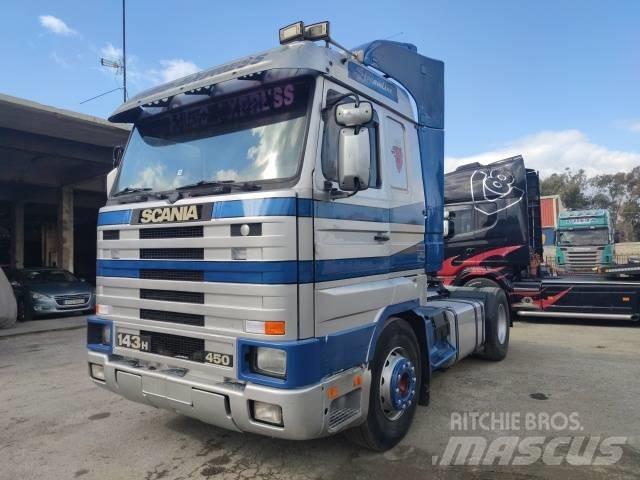 Scania 143-450 Dragbilar
