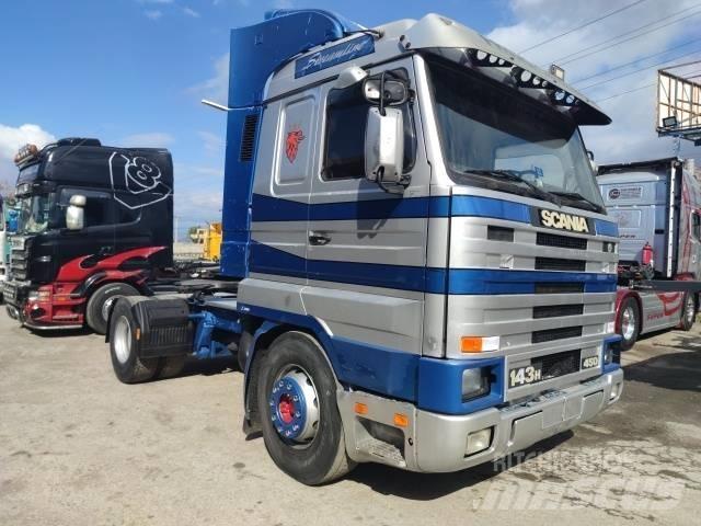 Scania 143-450 Dragbilar
