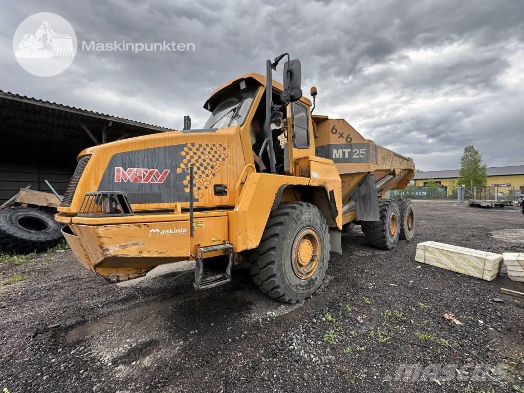 Moxy MT 25 Midjestyrd dumper