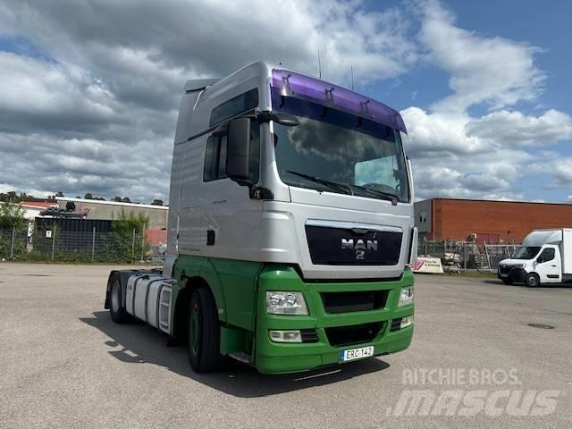 MAN TGX 18.440  XXL Dragbilar