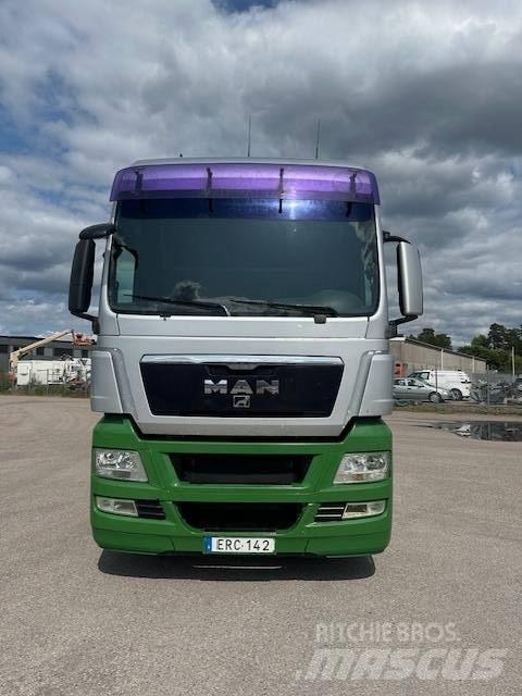MAN TGX 18.440  XXL Dragbilar