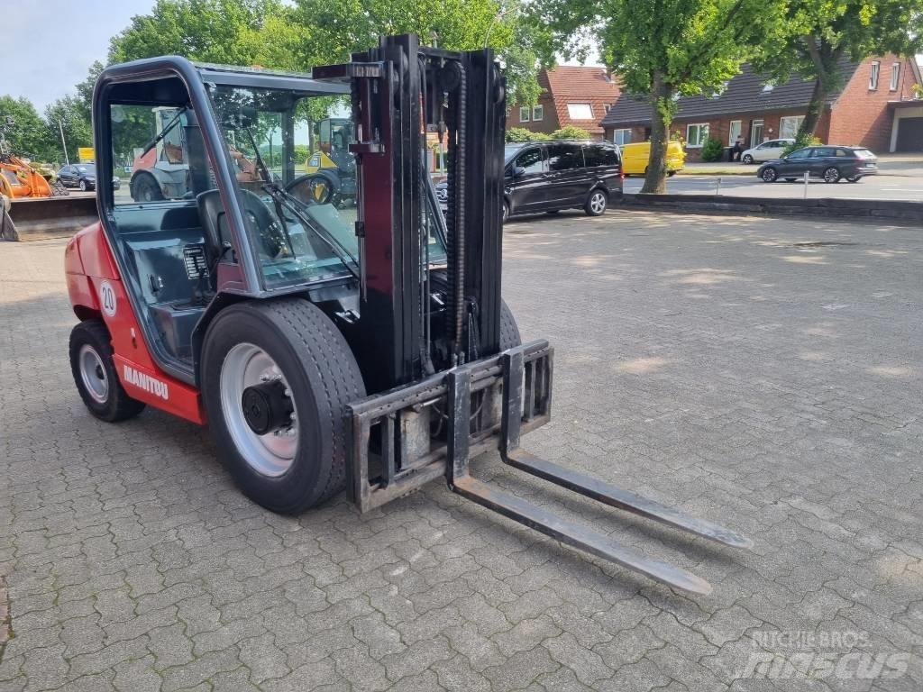 Manitou MSI 25 T Terrängtruck