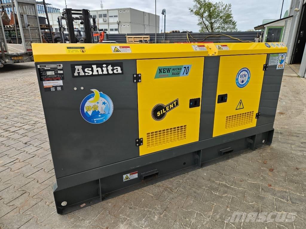 Ashita AG3-70E Dieselgeneratorer