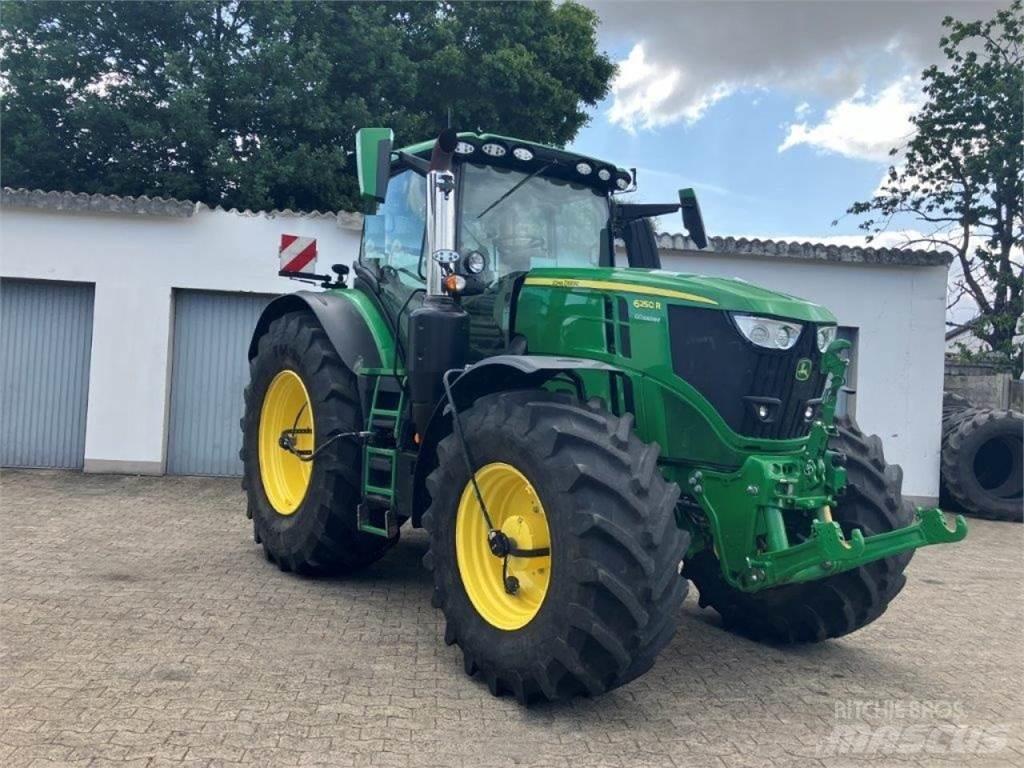 John Deere 6250R Traktorer