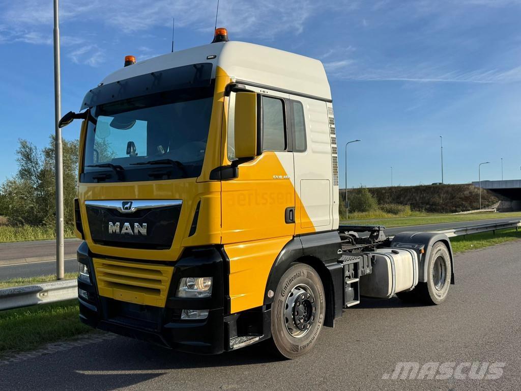 MAN TGX18 460 4x2 Dragbilar