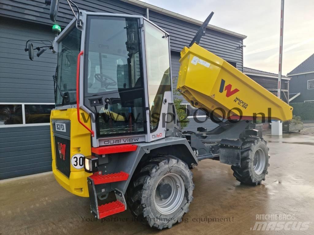 Wacker Neuson DV 60 Minidumprar