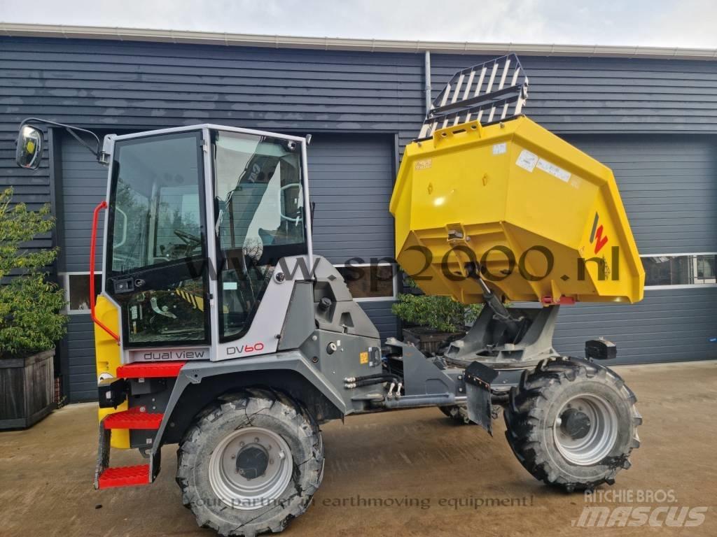 Wacker Neuson DV 60 Minidumprar
