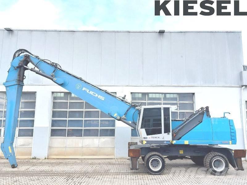 Fuchs MHL 350 E FQC Avfalls / industri hantering