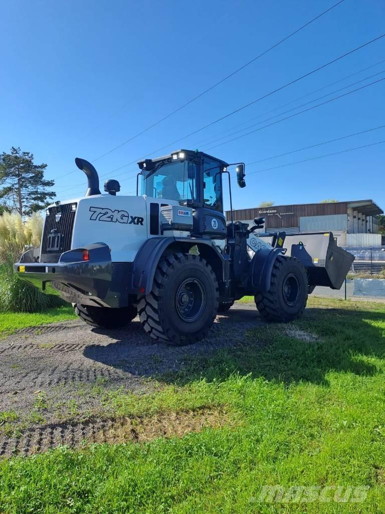 CASE 721 G Evolution Hjullastare