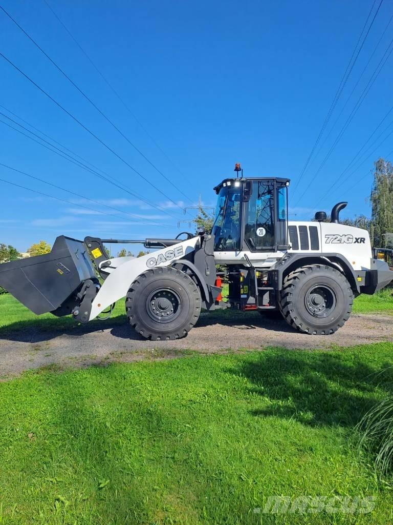 CASE 721 G Evolution Hjullastare