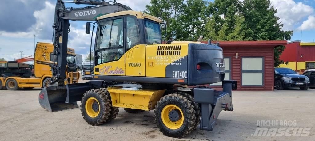 Volvo EW 140 C Hjulgrävare